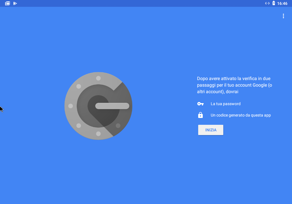 google authenticator app